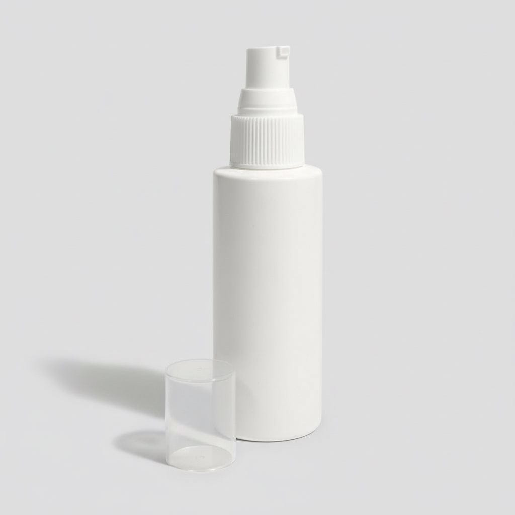 Pravada private Label Ribbed White Treatment Pump - 20-410