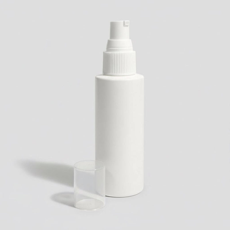 Pravada private Label Ribbed White Treatment Pump - 20-410
