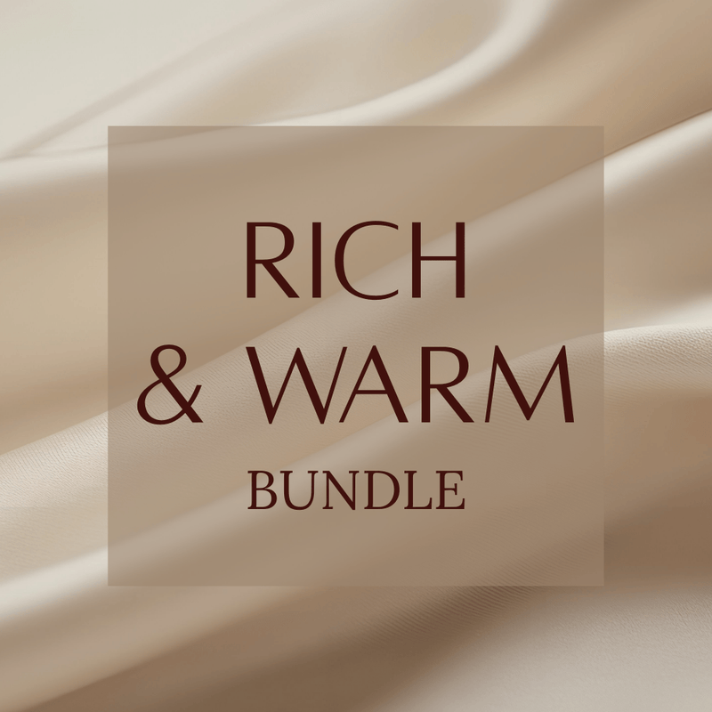 Pravada Private Label Rich & Warm Fragrance Bundle
