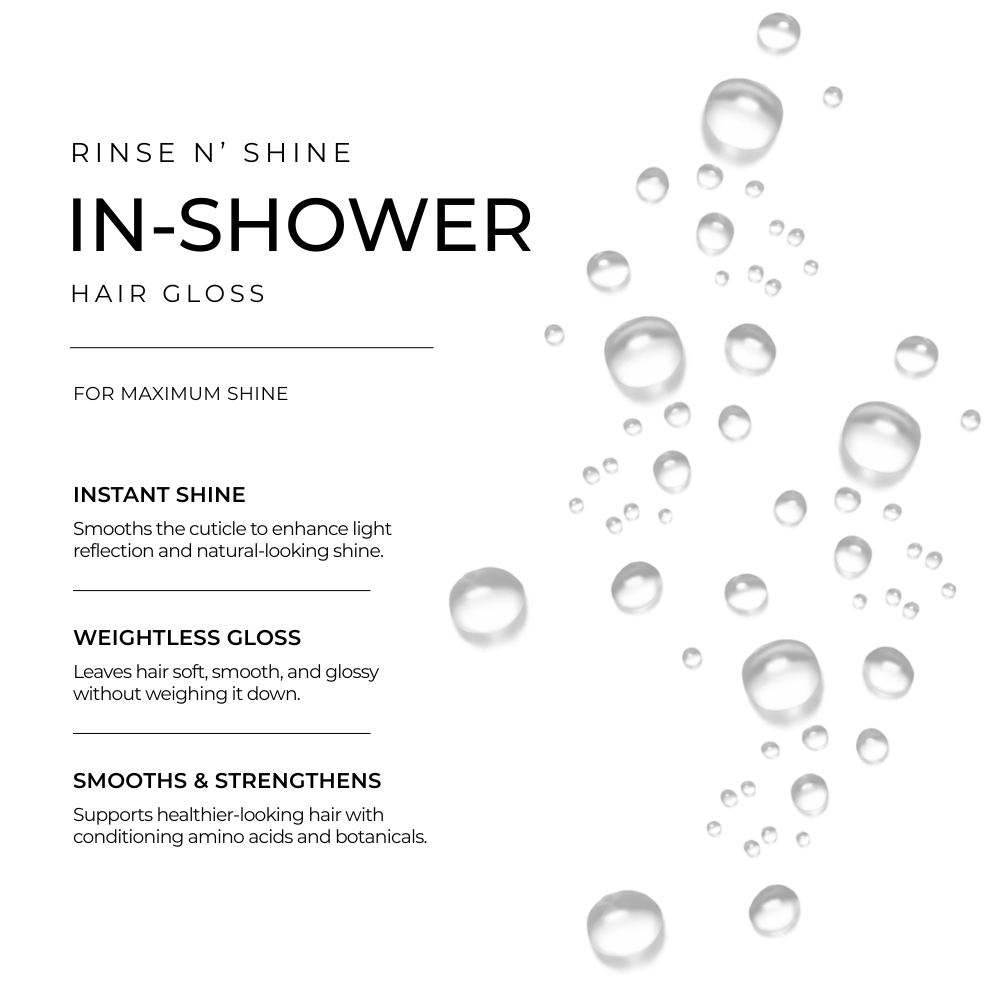Pravada private Label Rinse N' Shine In Shower Hair Gloss