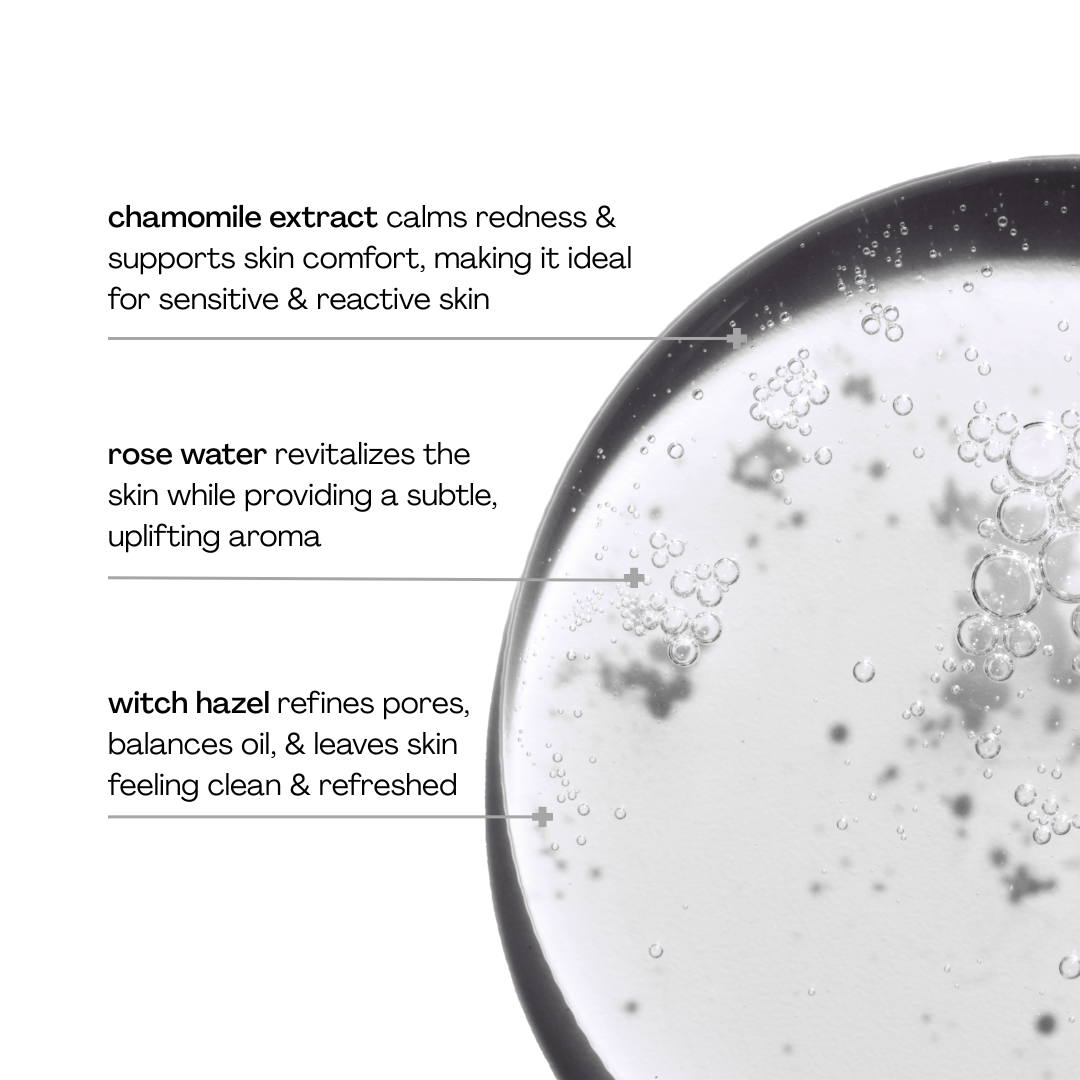 Pravada private Label Rose Water Hydra-Mist Toner - Samples