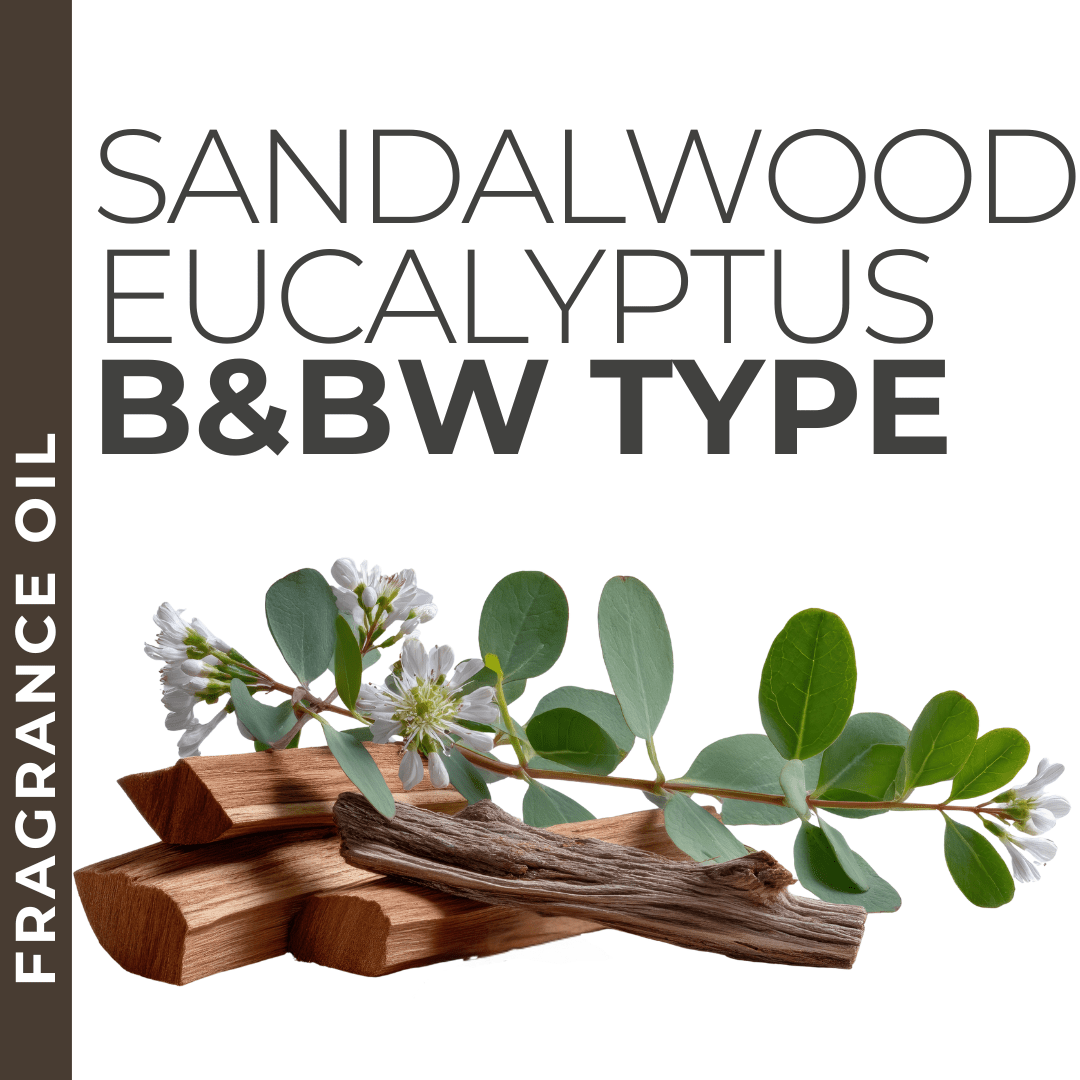Pravada private Label Sandalwood Eucalyptus (B&BW Type) - Samples