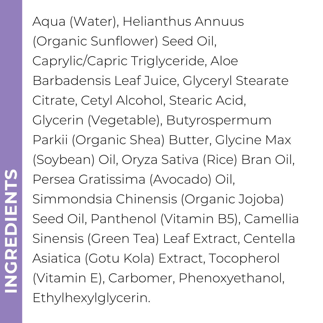 Pravada private Label Shea Butter and Green Tea Body Lotion - Samples