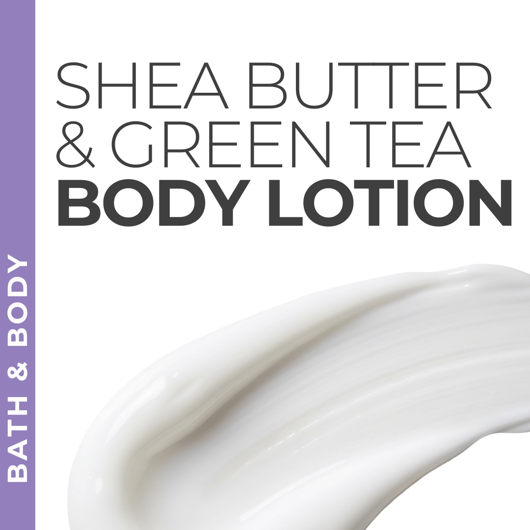 Pravada private Label Shea Butter & Green Tea Body Lotion