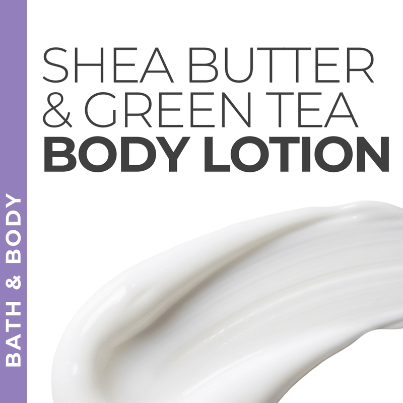 Pravada private Label Shea Butter & Green Tea Body Lotion