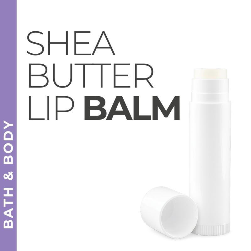 Pravada private Label Shea Butter Lip Balm