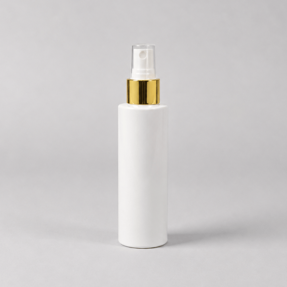 Pravada private Label Shiny Gold Atomizer/Sprayer - Samples