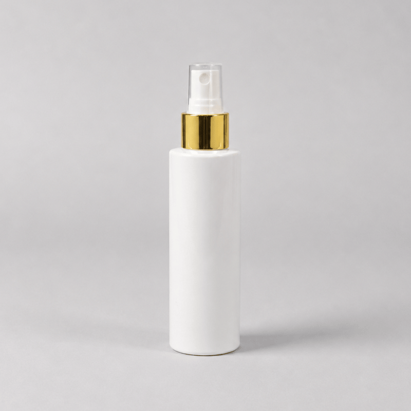 Pravada private Label Shiny Gold Atomizer/Sprayer - Samples
