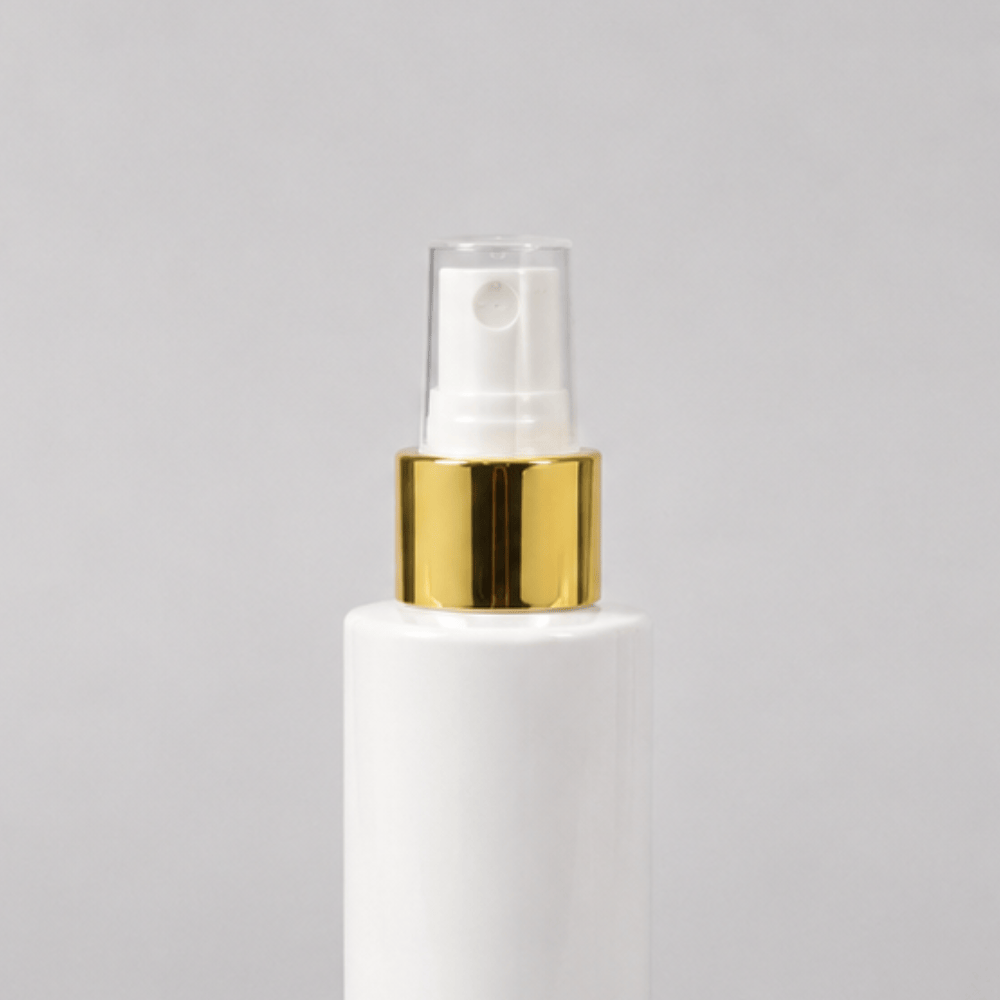 Pravada private Label Shiny Gold Atomizer/Sprayer - Samples