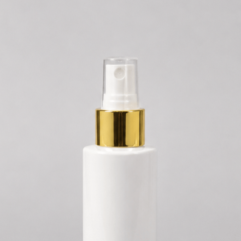 Pravada private Label Shiny Gold Atomizer/Sprayer - Samples