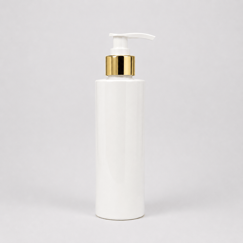 Pravada private Label Shiny Gold Lotion Pump - 24-410
