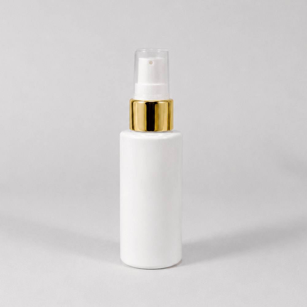 Pravada private Label Shiny Gold Treatment Pump - Samples