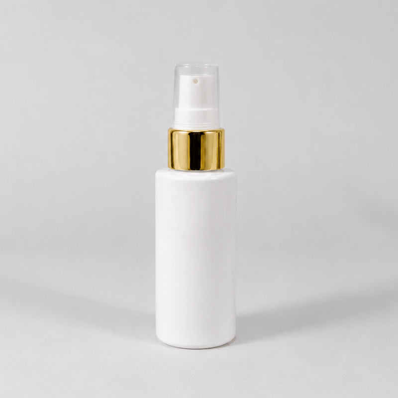 Pravada private Label Shiny Gold Treatment Pump - Samples