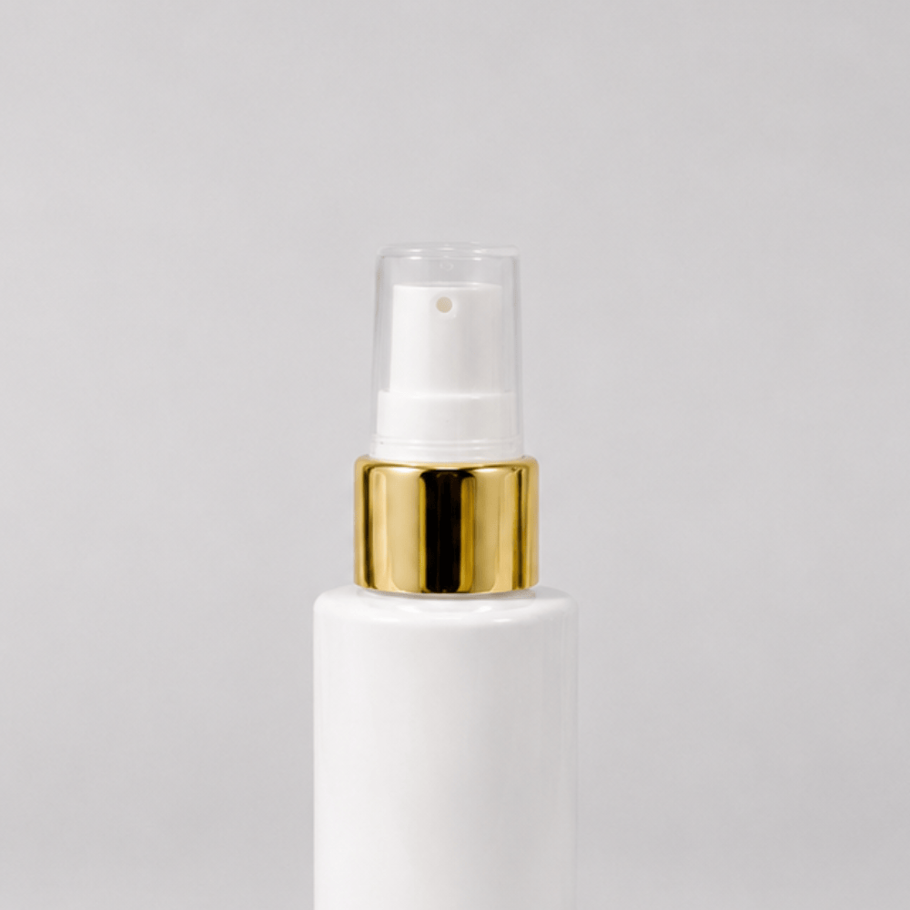 Pravada private Label Shiny Gold Treatment Pump - Samples