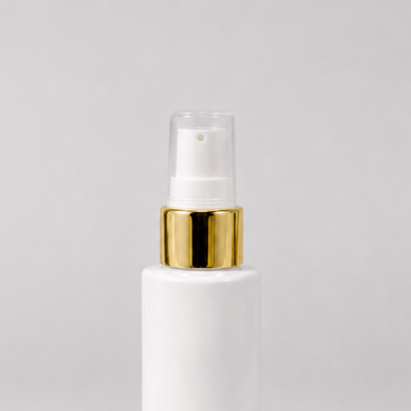 Pravada private Label Shiny Gold Treatment Pump - Samples