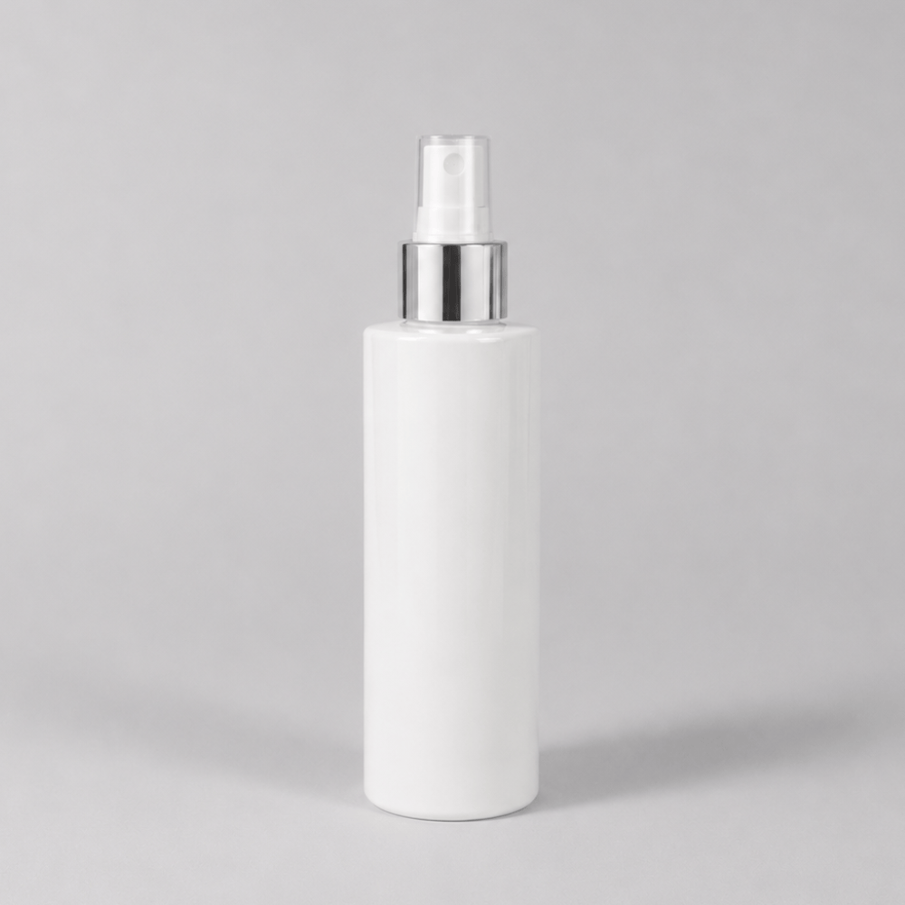 Pravada private Label Shiny Silver Atomizer/Sprayer - Samples