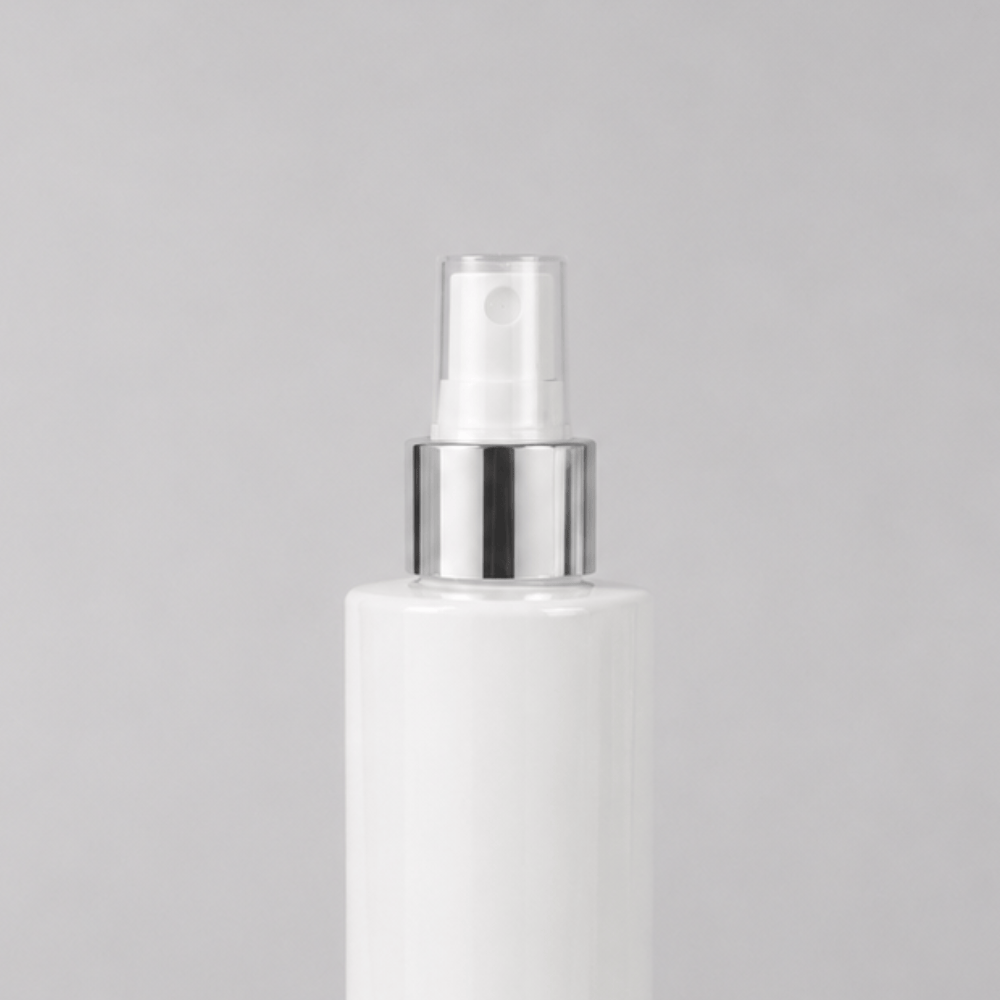 Pravada private Label Shiny Silver Atomizer/Sprayer - Samples