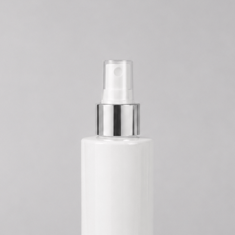 Pravada private Label Shiny Silver Atomizer/Sprayer - Samples