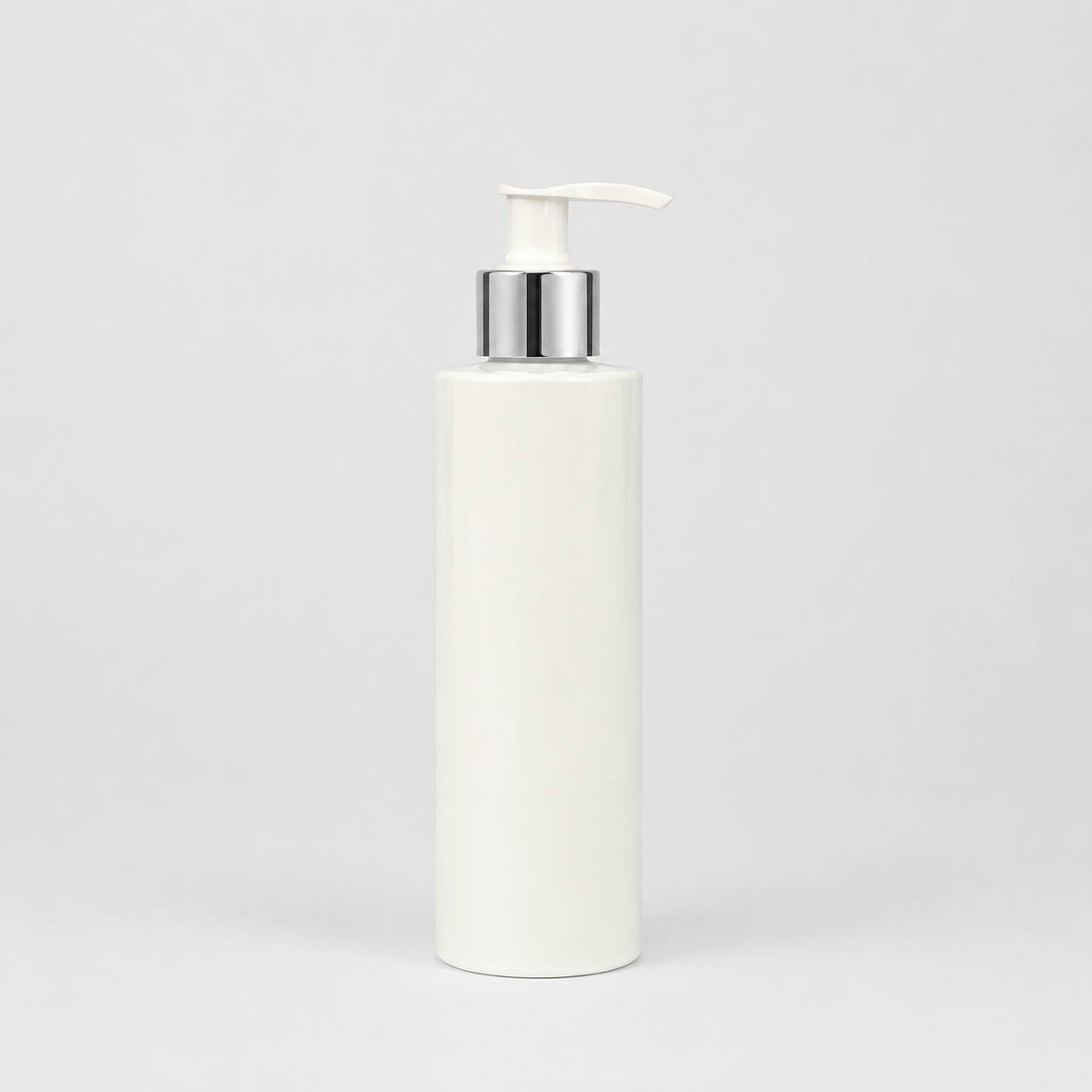 Pravada private Label Shiny Silver Lotion Pump - 24-410