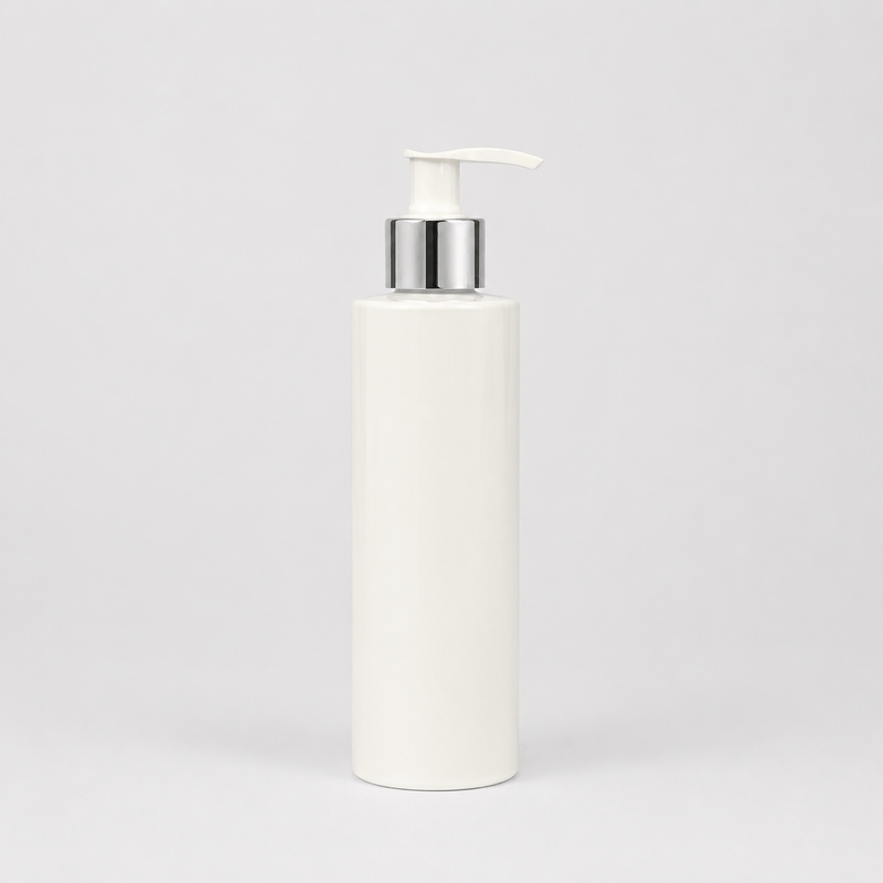 Pravada private Label Shiny Silver Lotion Pump - 24-410