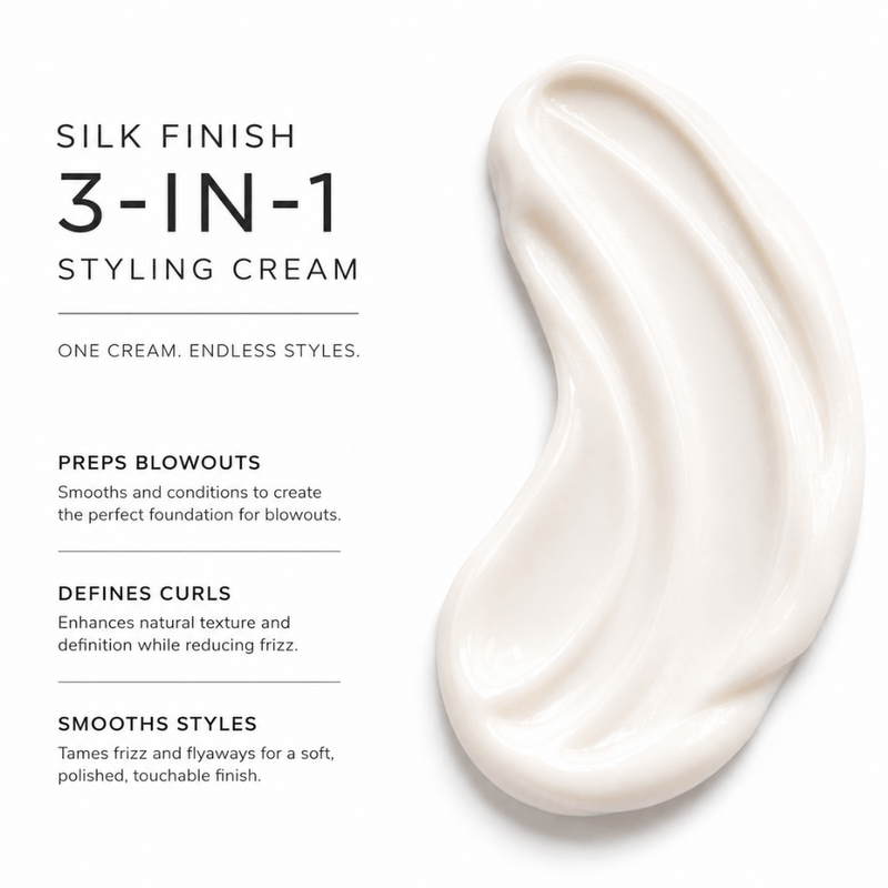 Pravada private Label Silk Finish 3-In-1 Styling Cream