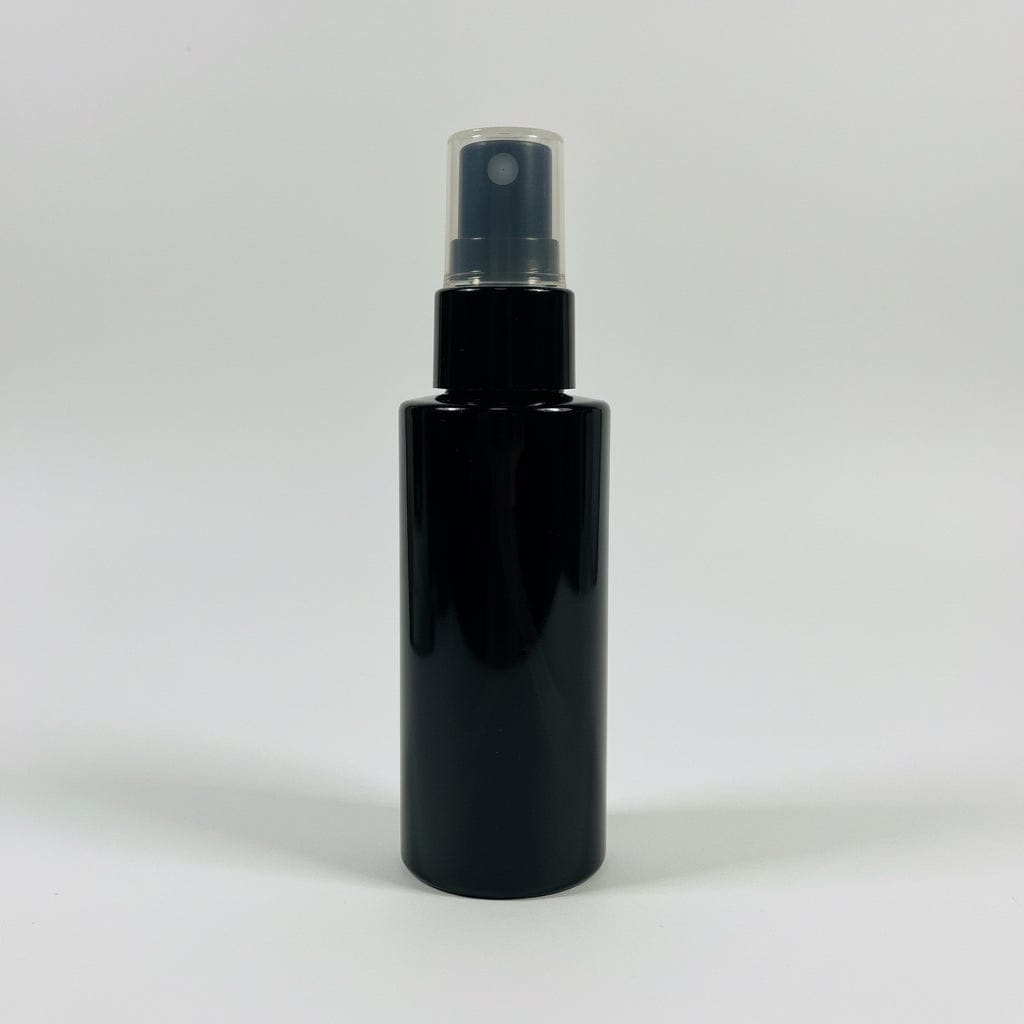 Pravada private Label Smooth Black Atomizer/Sprayer - 20-410
