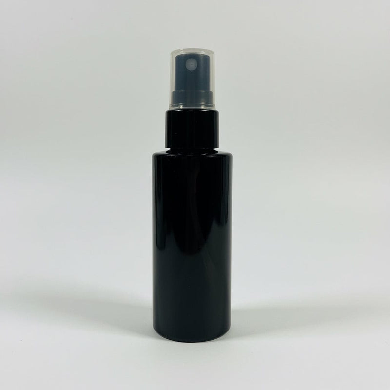 Pravada private Label Smooth Black Atomizer/Sprayer - 20-410
