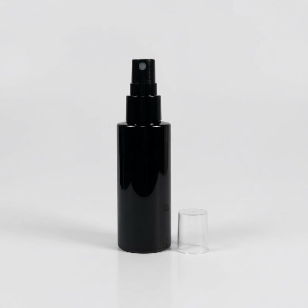 Pravada private Label Smooth Black Atomizer/Sprayer - 20-410