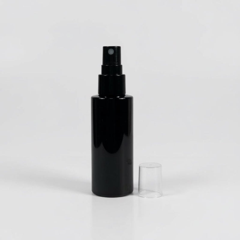 Pravada private Label Smooth Black Atomizer/Sprayer - 20-410
