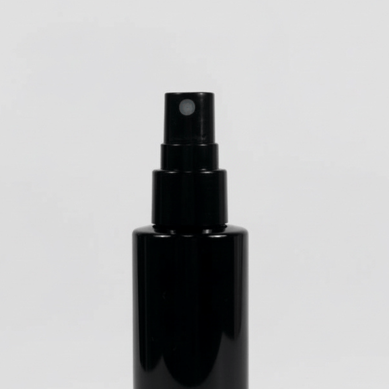 Pravada private Label Smooth Black Atomizer/Sprayer - 20-410
