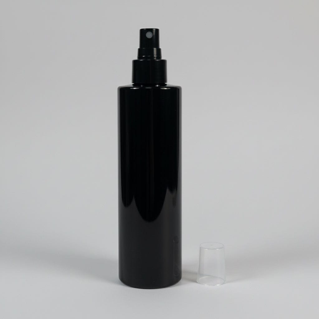 Pravada private Label Smooth Black Atomizer/Sprayer - 24-410