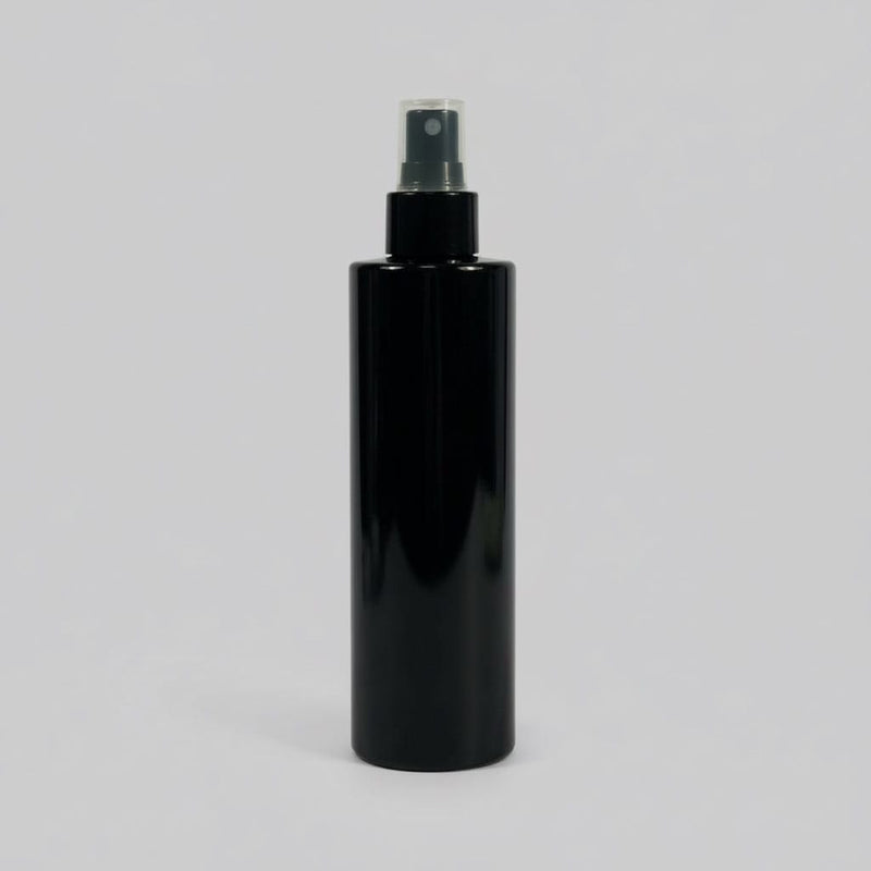 Pravada private Label Smooth Black Atomizer/Sprayer - 24-410