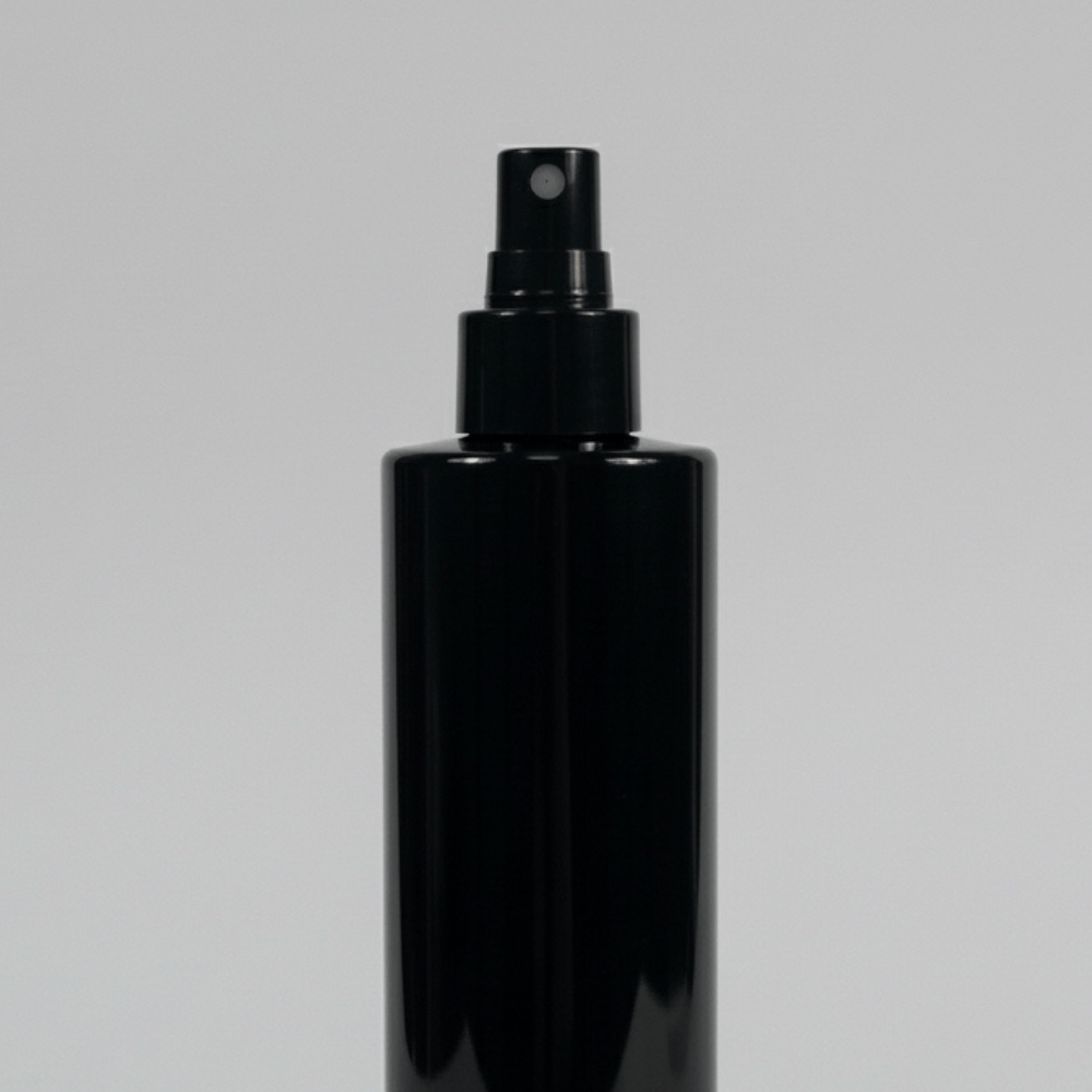 Pravada private Label Smooth Black Atomizer/Sprayer - 24-410