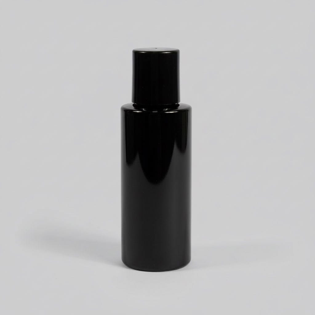 Pravada private Label Smooth Black Disc Cap - 20-410