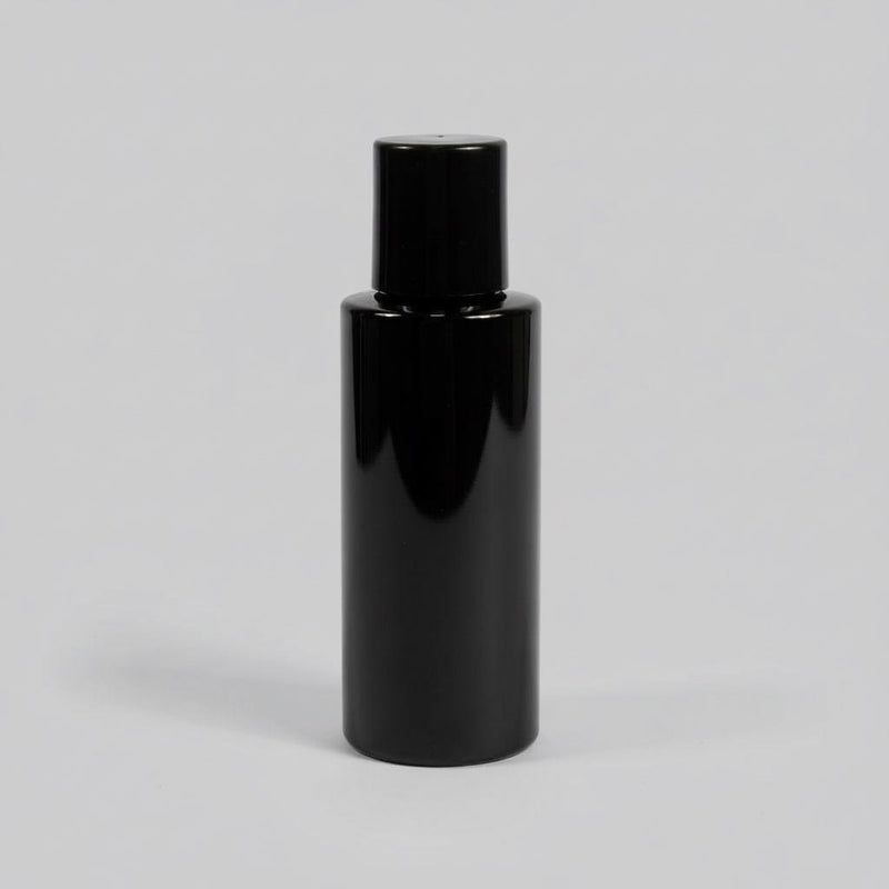 Pravada private Label Smooth Black Disc Cap - 20-410