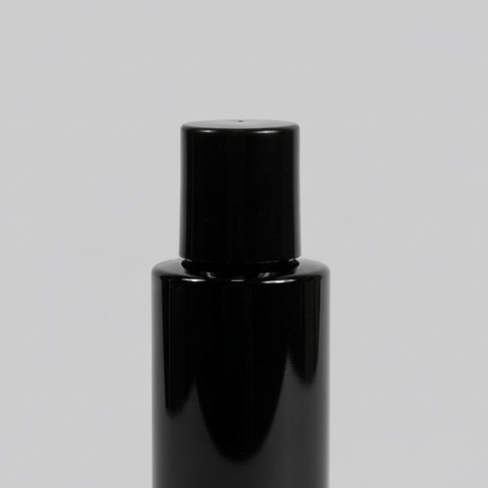 Pravada private Label Smooth Black Disc Cap - 20-410