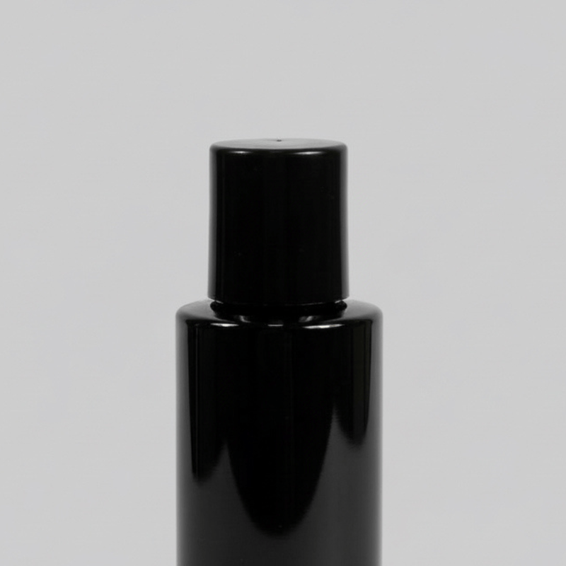 Pravada private Label Smooth Black Disc Cap - 20-410