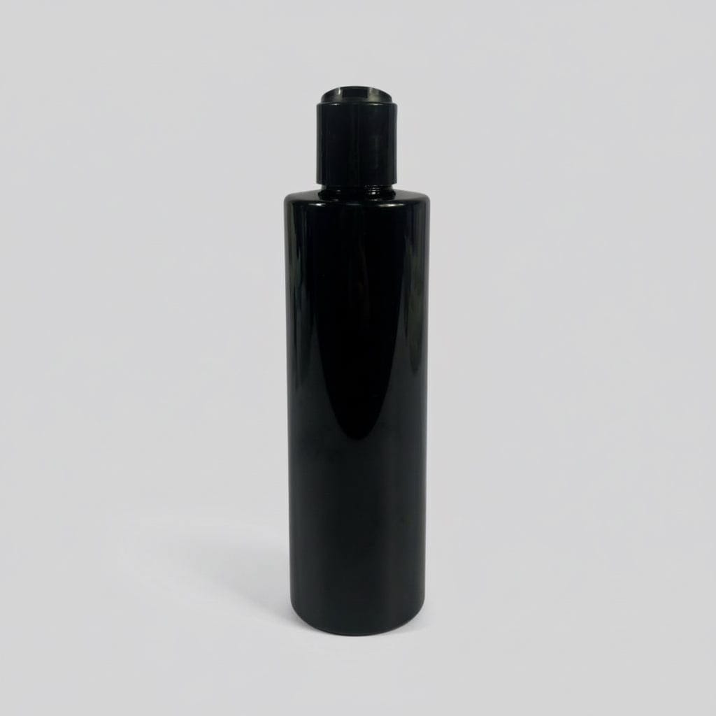 Pravada private Label Smooth Black Disc Cap - 24-410