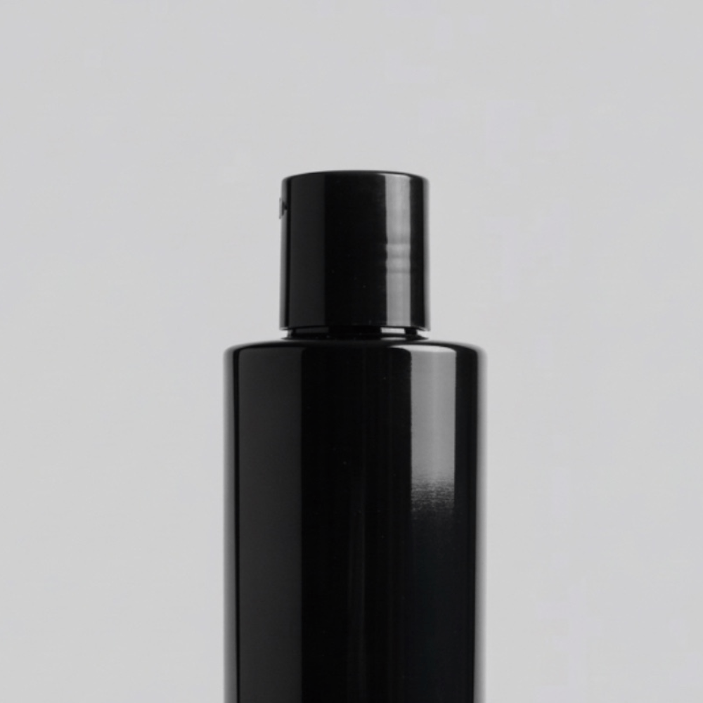 Pravada private Label Smooth Black Disc Cap - 24-410