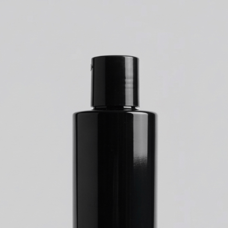 Pravada private Label Smooth Black Disc Cap - 24-410