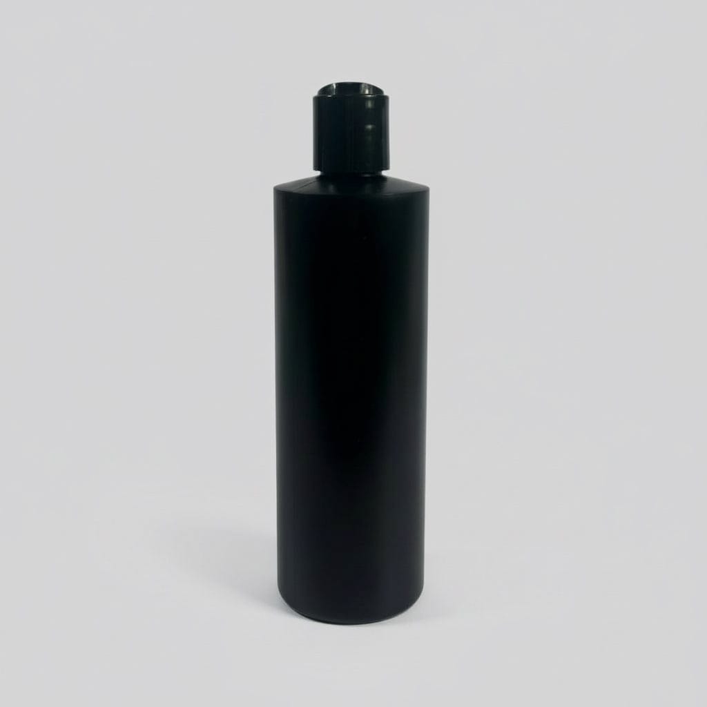 Pravada private Label Smooth Black Disc Cap - 28-410