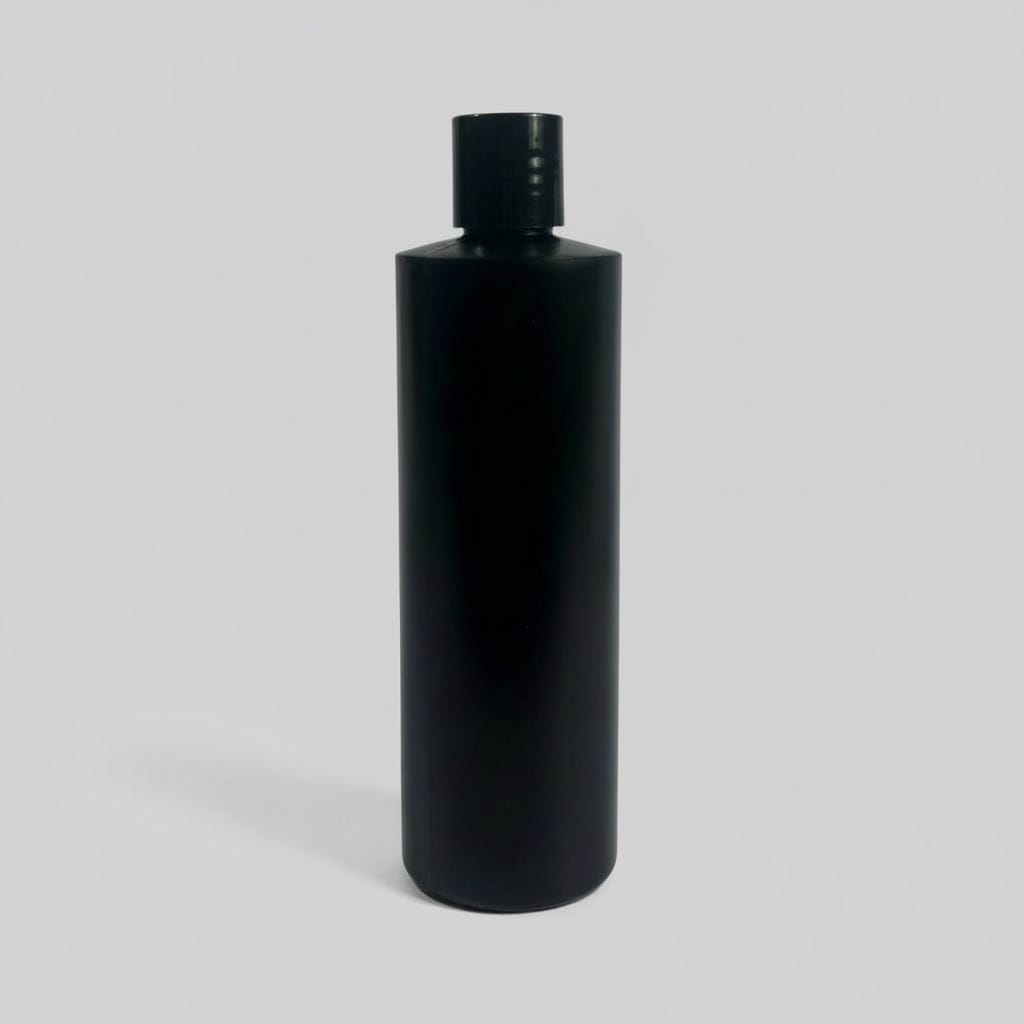 Pravada private Label Smooth Black Disc Cap - 28-410