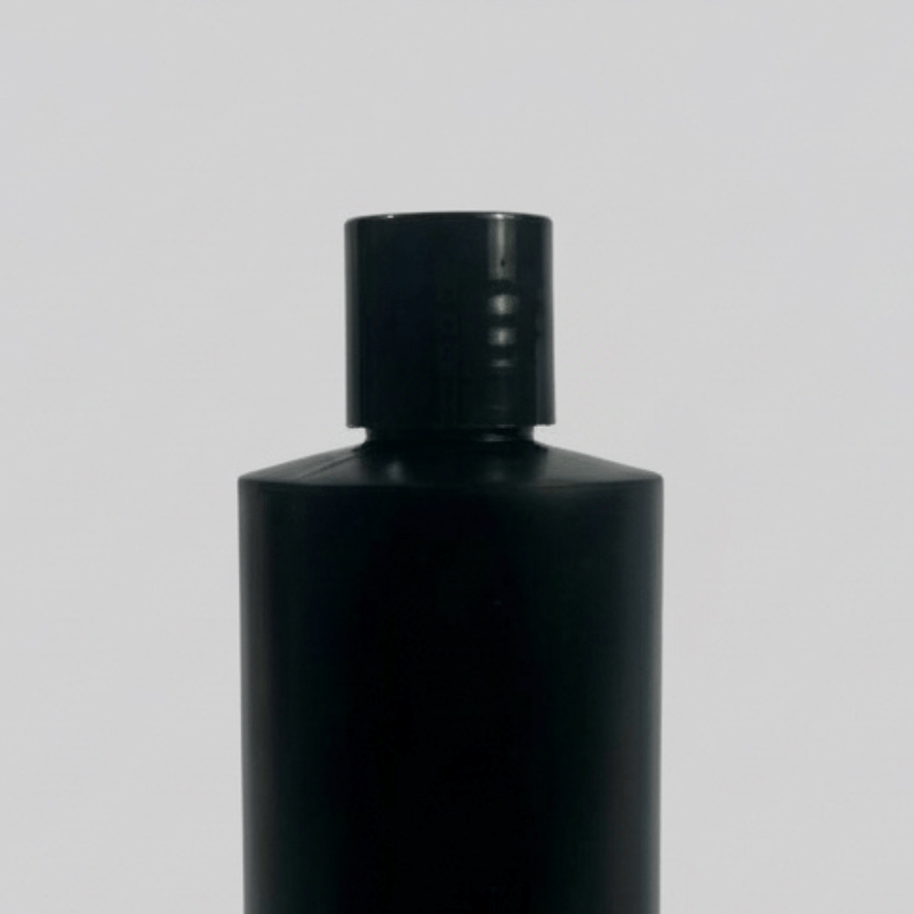 Pravada private Label Smooth Black Disc Cap - 28-410