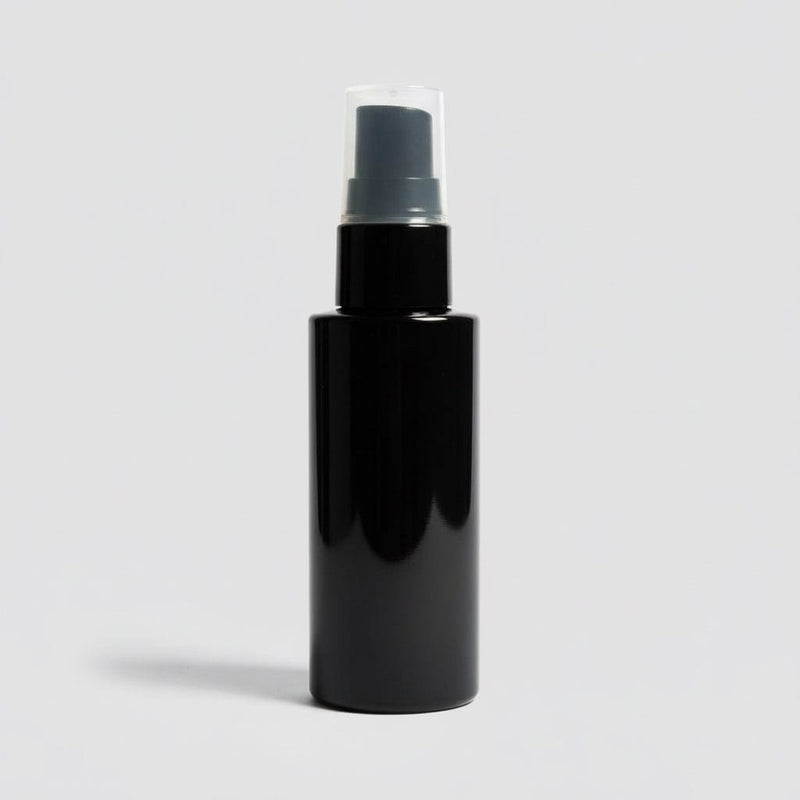 Pravada private Label Smooth Black Treatment Pump - 20-410