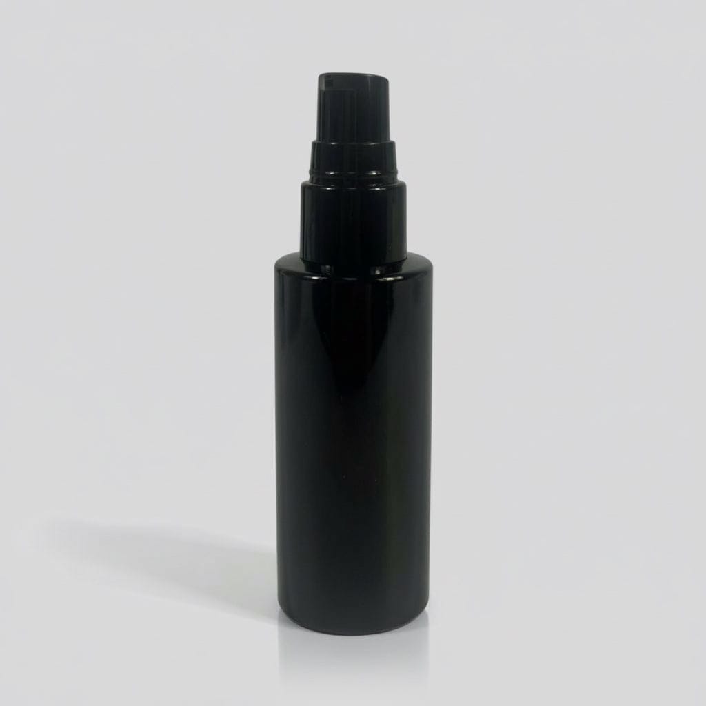 Pravada private Label Smooth Black Treatment Pump - 20-410