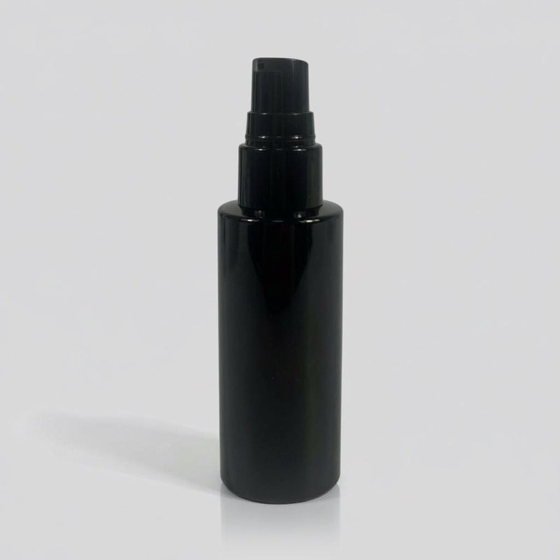 Pravada private Label Smooth Black Treatment Pump - 20-410
