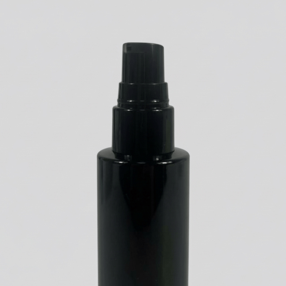 Pravada private Label Smooth Black Treatment Pump - 20-410