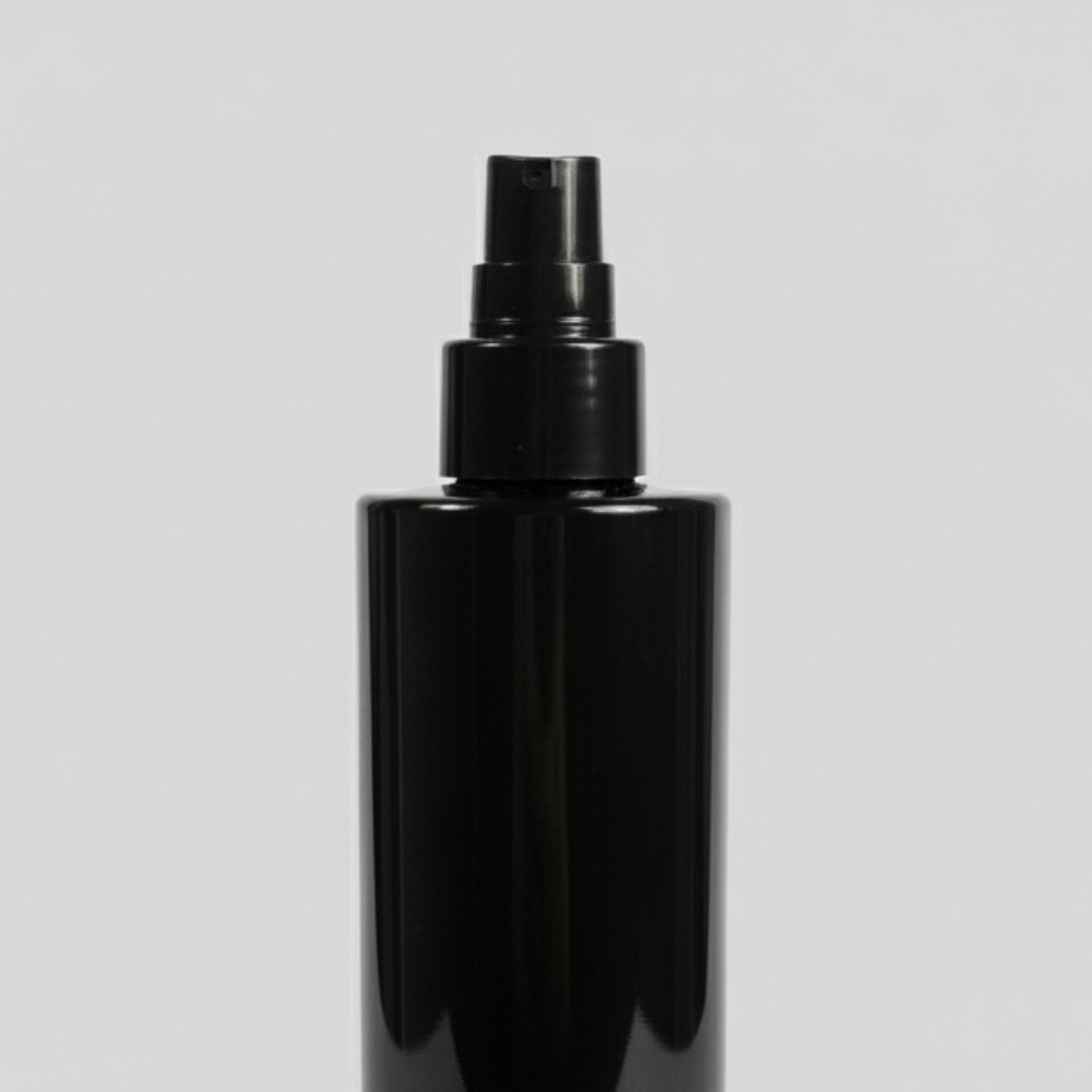 Pravada private Label Smooth Black Treatment Pump - 24-410