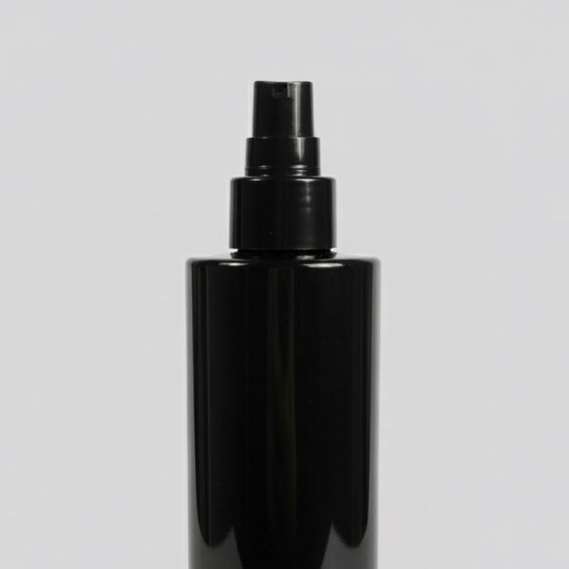 Pravada private Label Smooth Black Treatment Pump - 24-410