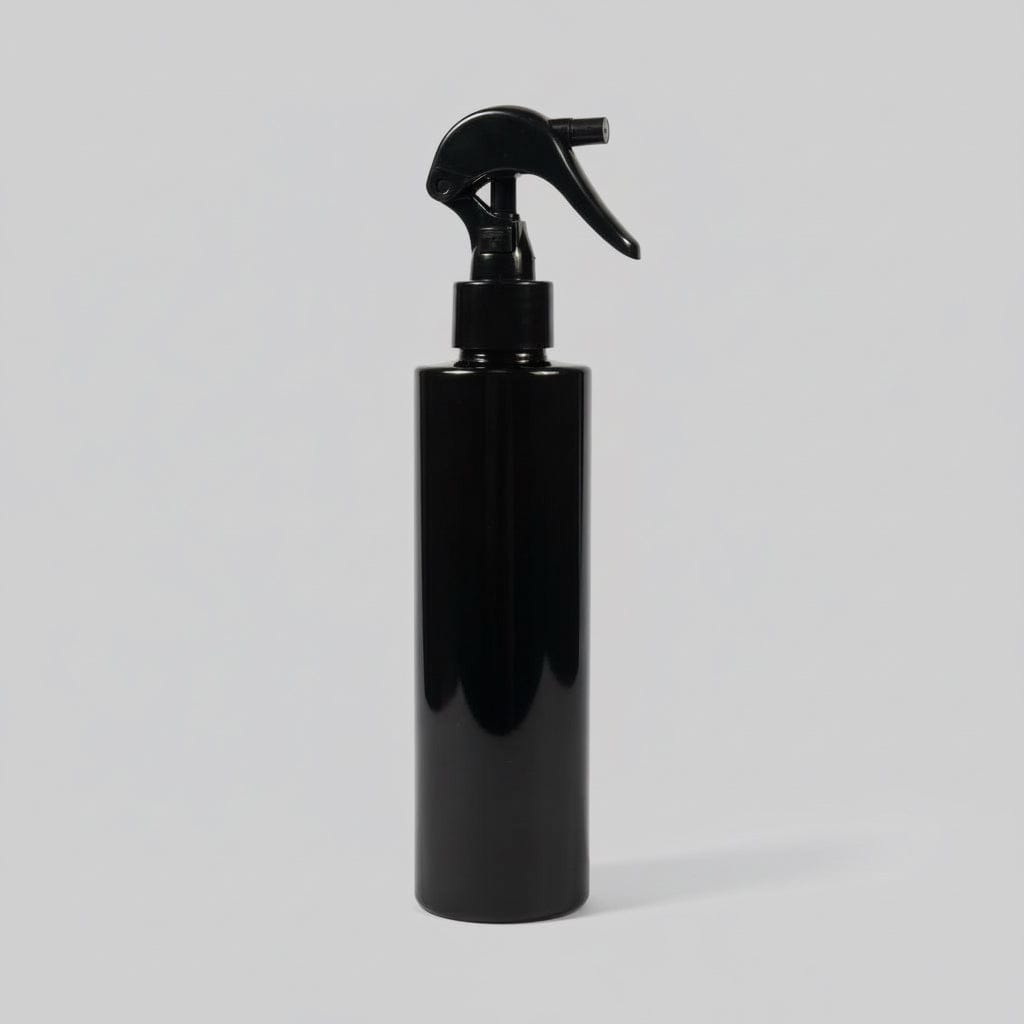 Pravada private Label Smooth Black Trigger Sprayer - 24-410